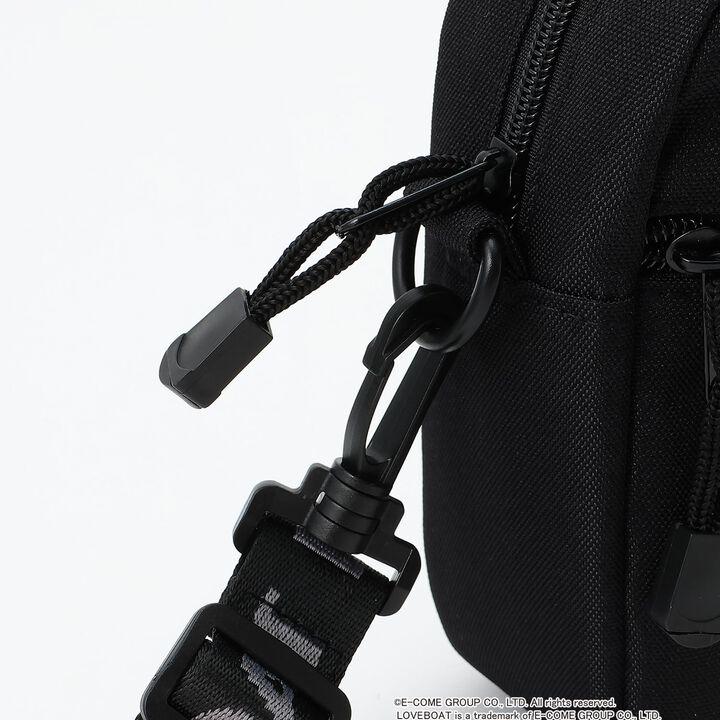 LOVEBOAT Shoulder Bag,Black, medium image number 3
