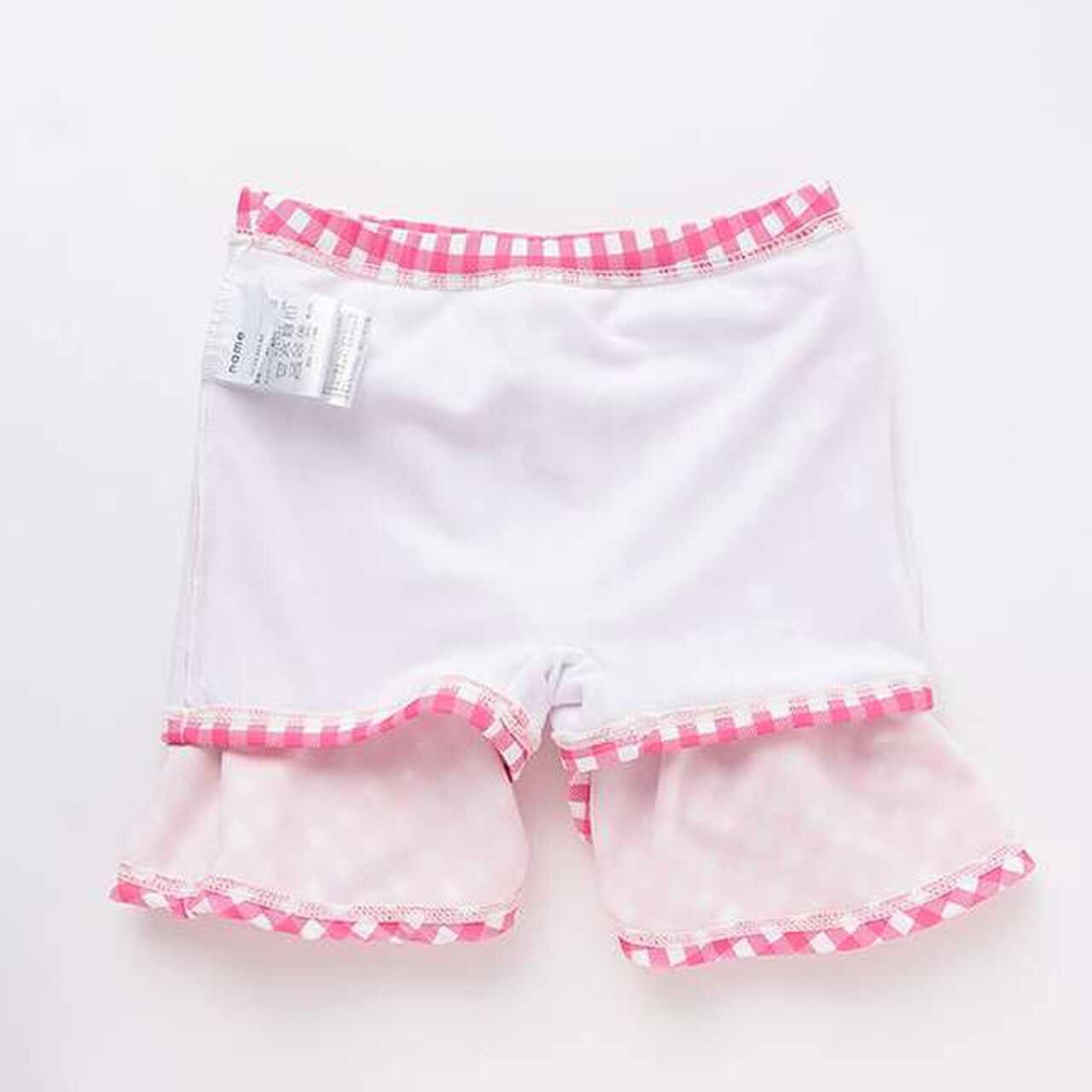 [UV Protection/SWIM] Off-Shoulder Top with Flare Skirt Pants,Black, large image number 12