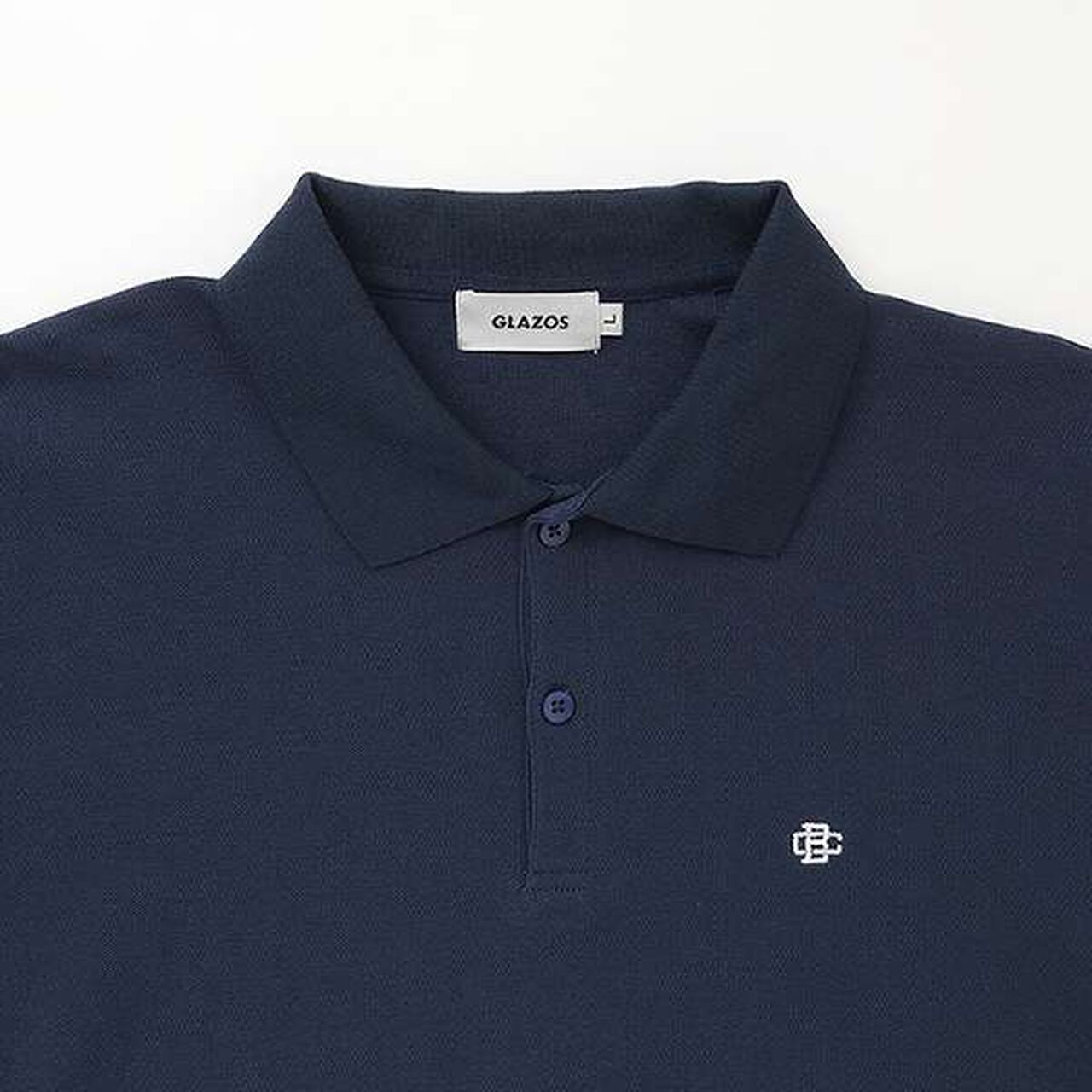 [Quick-Dry] Polo Shirt with Embroidery Detail,White, large image number 2