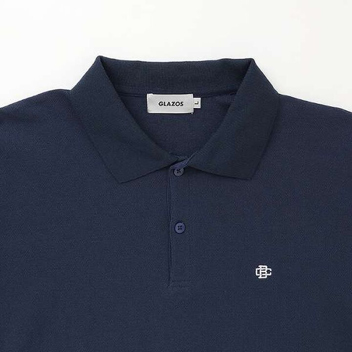 [Quick-Dry] Polo Shirt with Embroidery Detail,White, medium image number 2