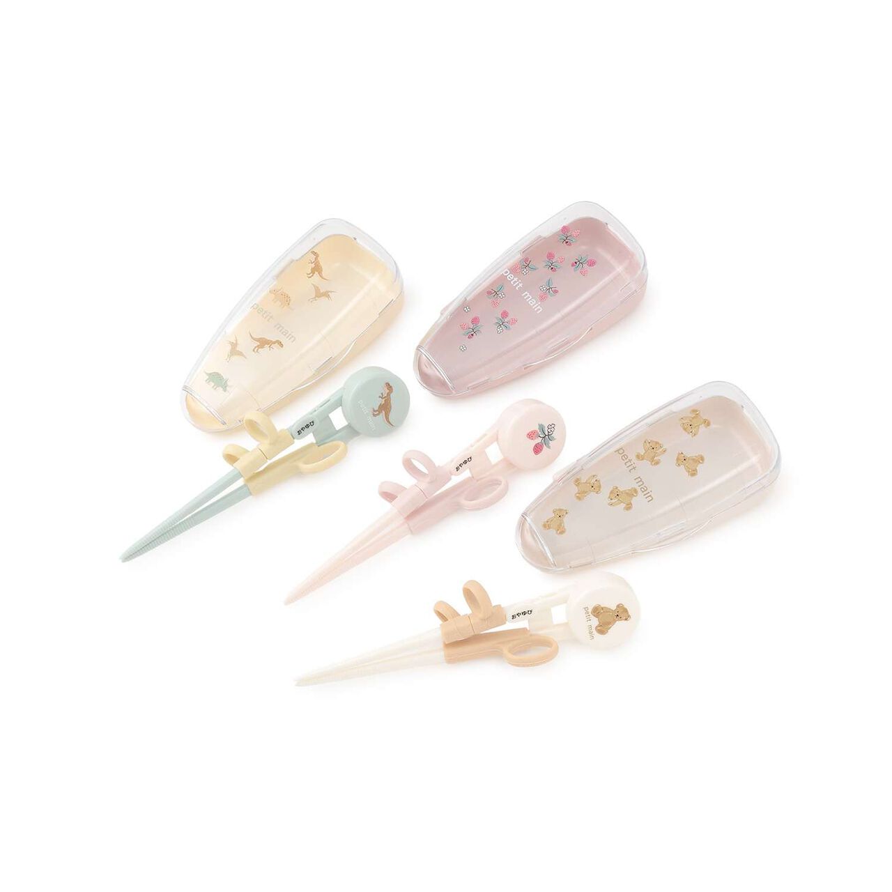 Training Chopsticks Case Included / L,Light beige, large image number 9