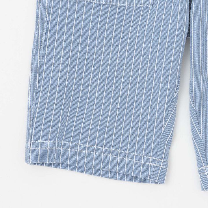 Train Stripe 6/10 Length Pants,Sax blue, medium image number 6