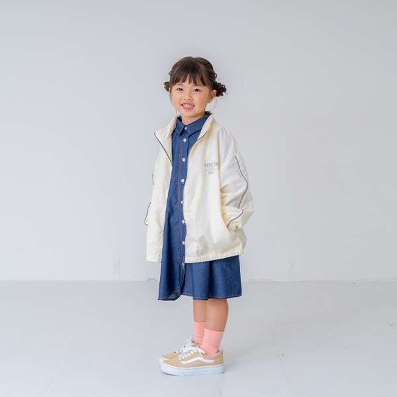 Reflective Windbreaker,Ivory, large image number 0