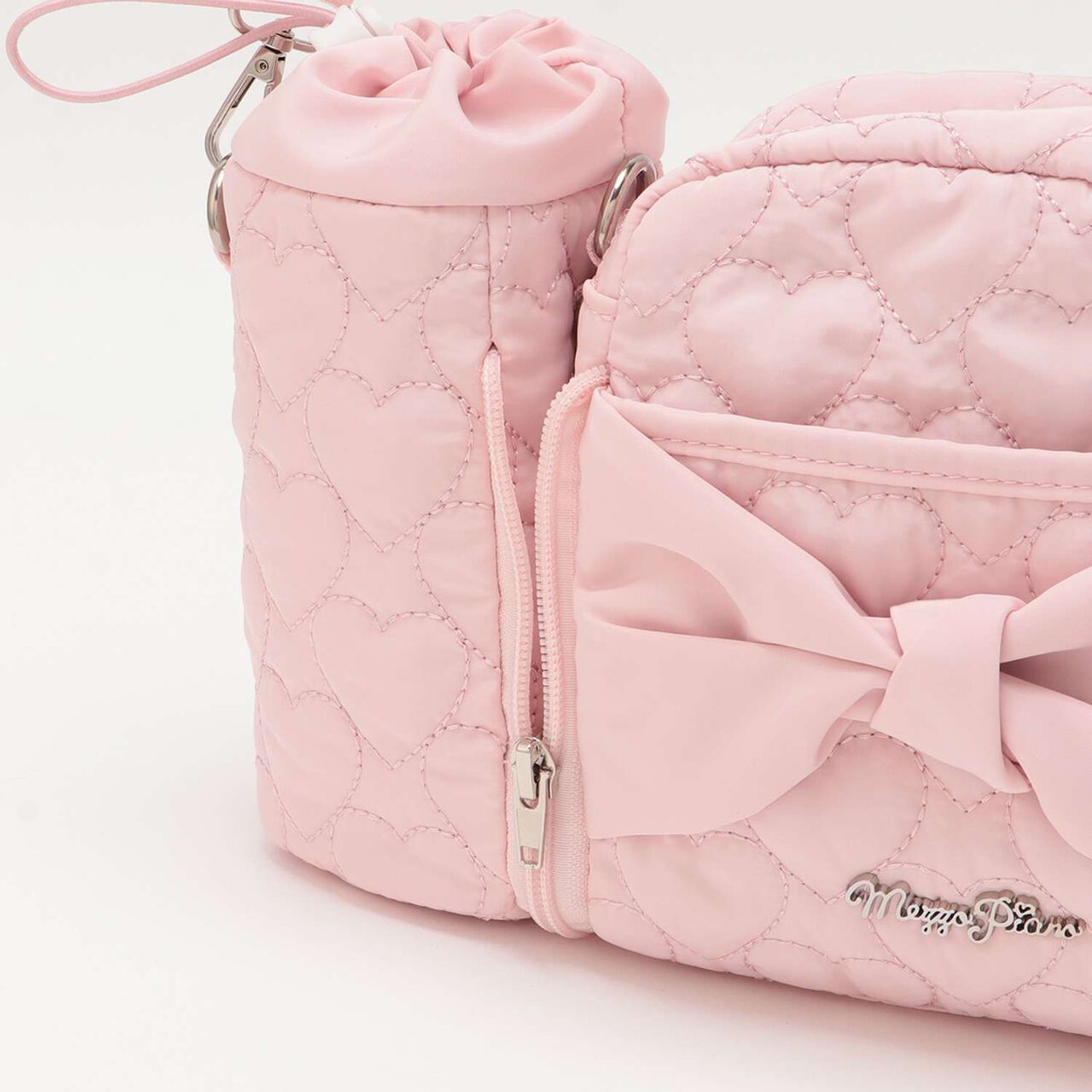 3-Way Shoulder Bag with Bottle Holder,Sax blue, large image number 6