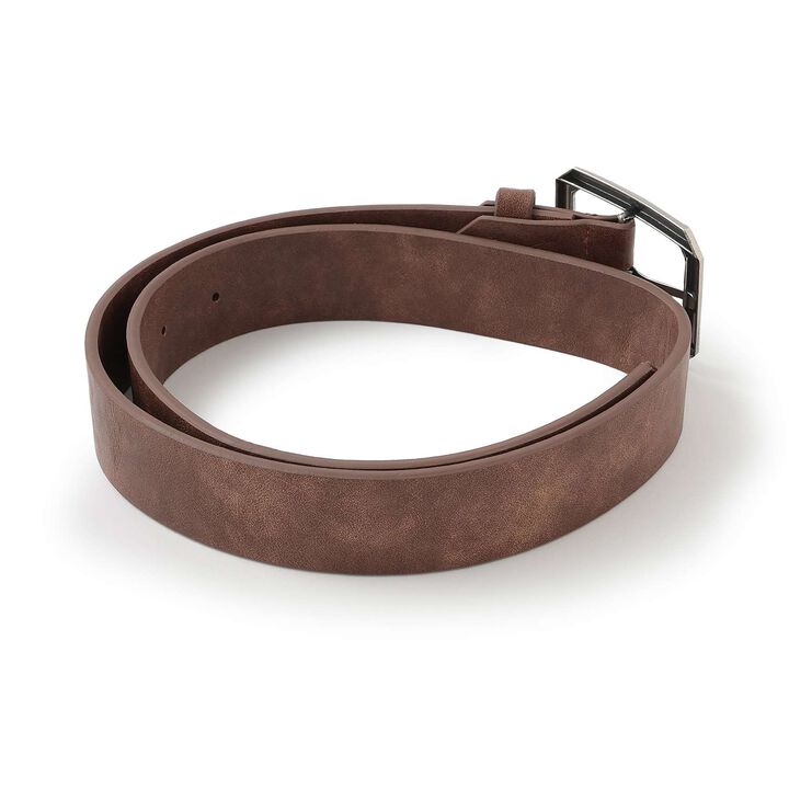 [LTXC] [D-League/CHANGE RAPTURES/AYUMI] Square Buckle Wide Belt,Black, medium image number 1