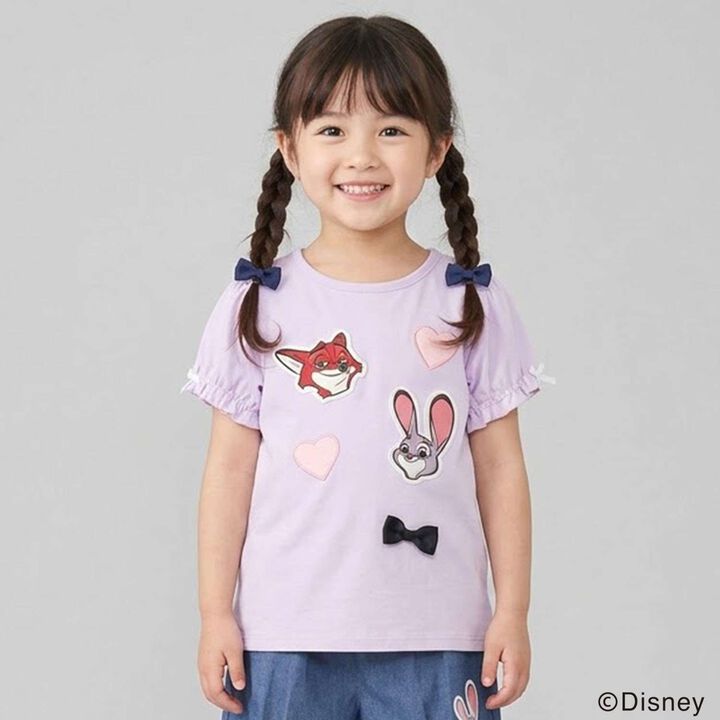 [Zootopia] Puff Sleeve T-Shirt,, medium
