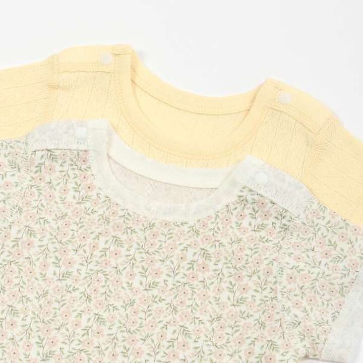 [Organic] Bodysuit,Lemon yellow, medium image number 12