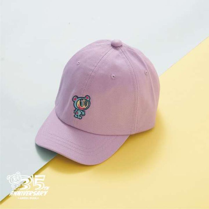 [ANGEL BLUE] Mr. Nakamura Embroidered Cap,Beige, medium image number 9
