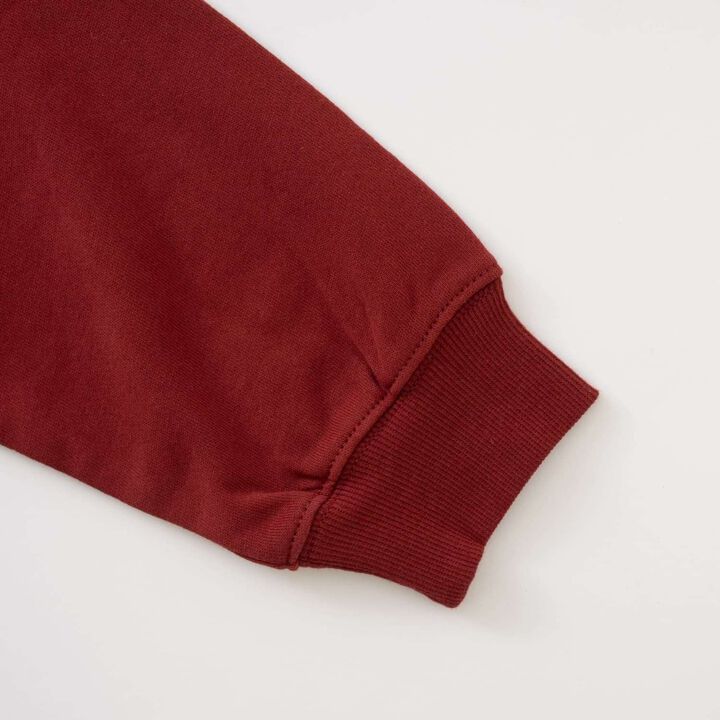 Cracked Finish Sweatshirt Pullover,Top gray, medium image number 11