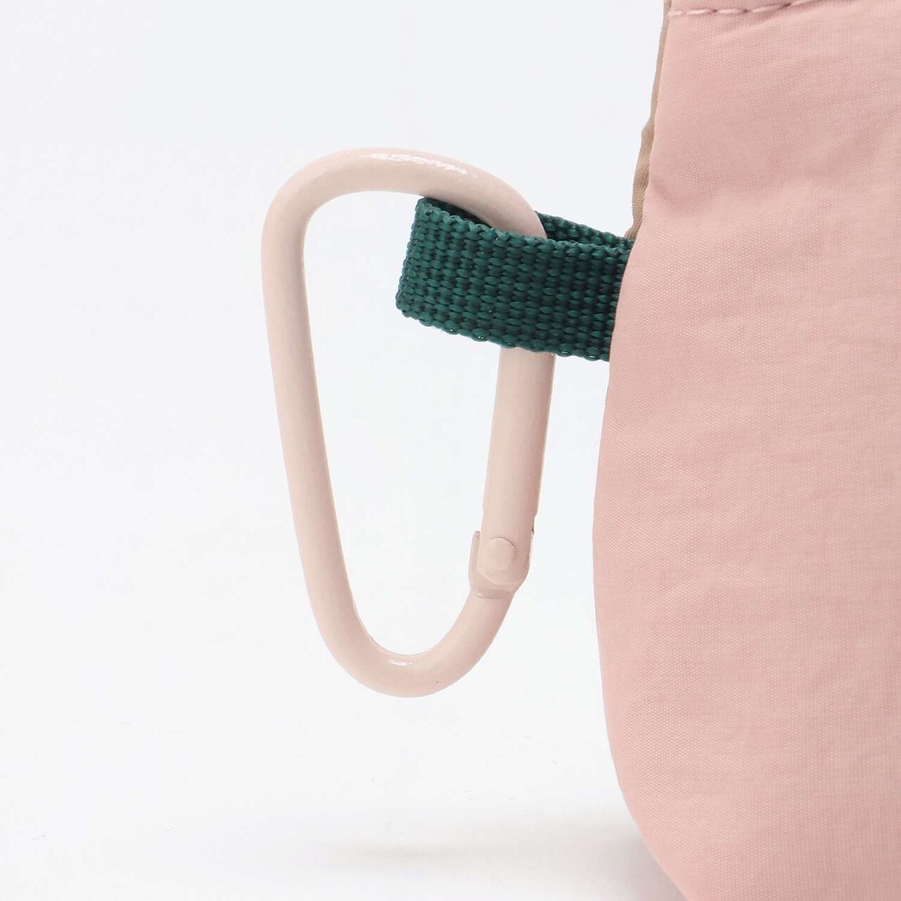 Carabiner Mini Pouch/LG,Pink, large image number 6