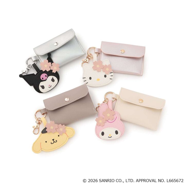 [Sanrio Characters] Mirror Face Charm,Lemon yellow, medium image number 5