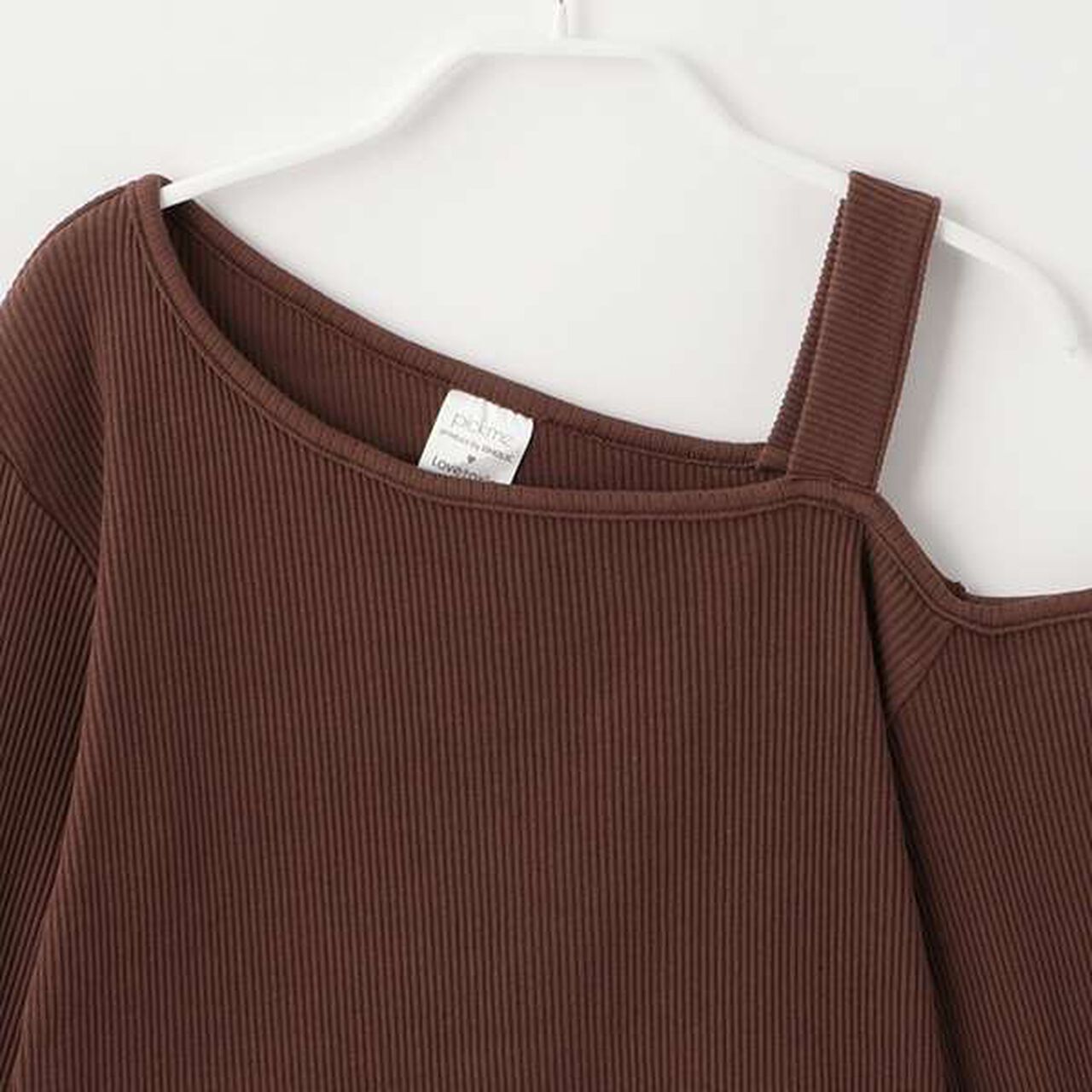 Bow Tie Long T-Shirt,Off white, large image number 15