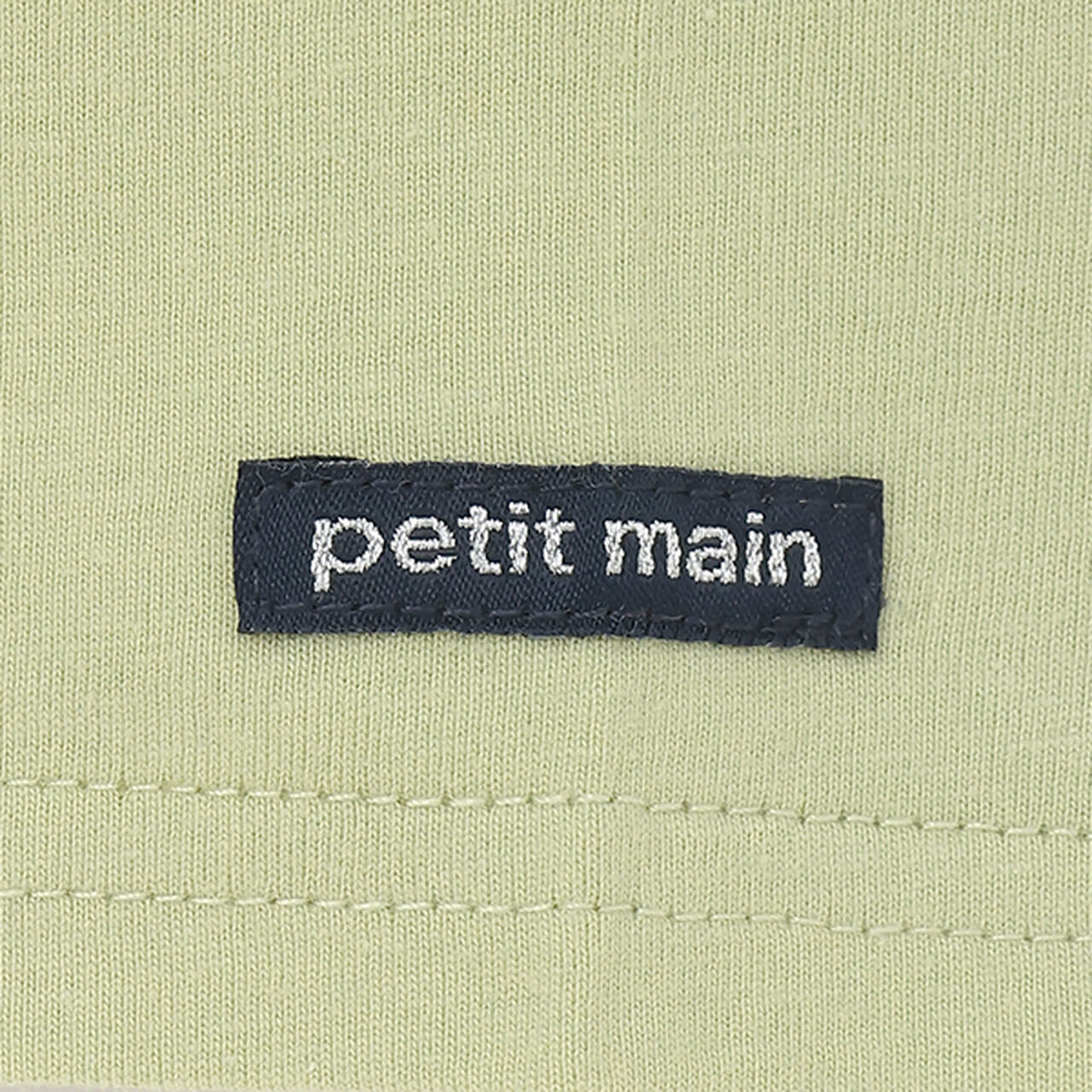 [Shinkansen] Assorted Patch Short Sleeve T-Shirt,Mocha tea, large image number 18