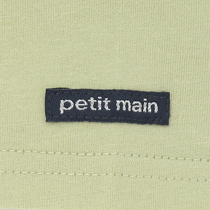 [Shinkansen] Assorted Patch Short Sleeve T-Shirt,Mocha tea, medium image number 18