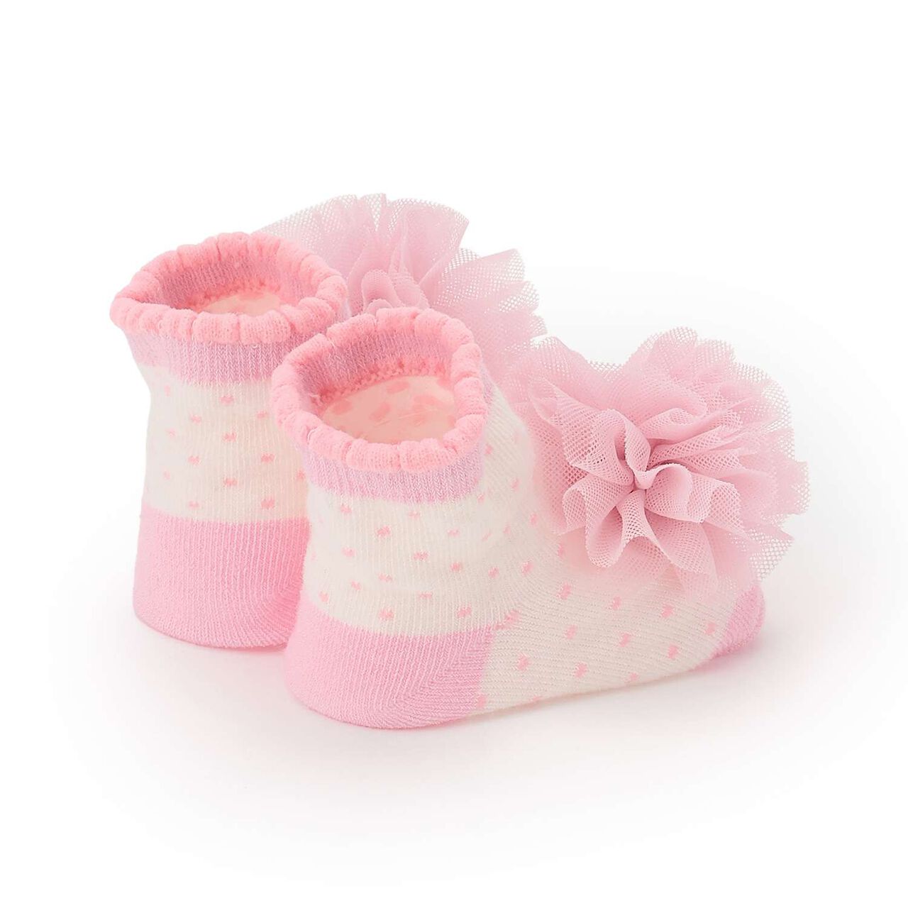 3-Pair Socks Set,Light pink, large image number 6