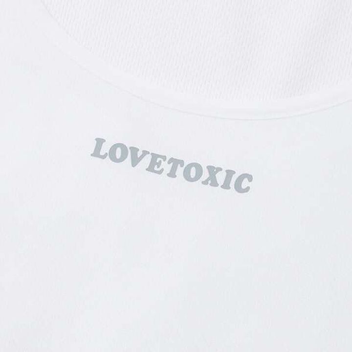 DRY Mesh Tank Top,White, medium image number 3