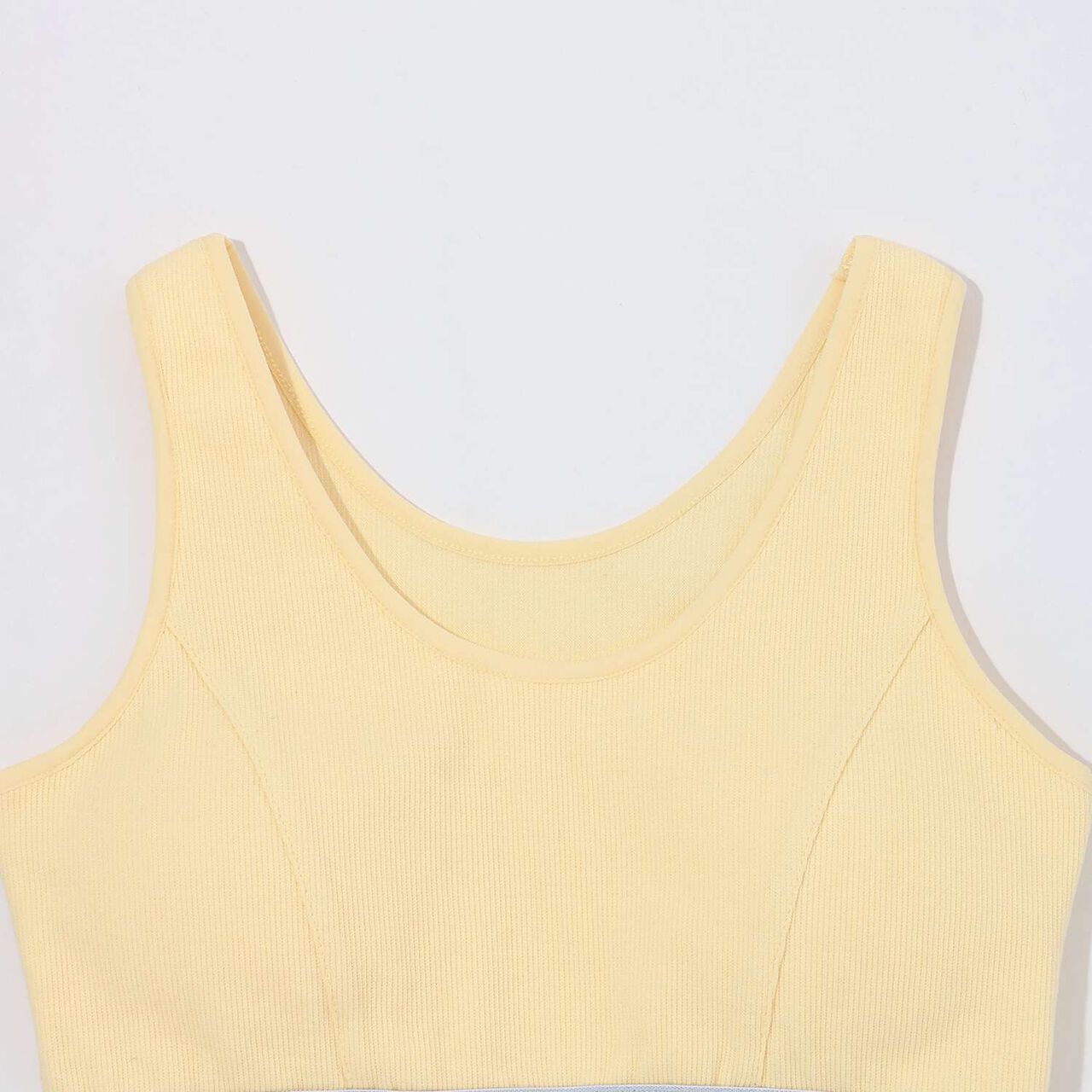 [LTXC] Tank-Style Half Top,Yellow, large image number 15