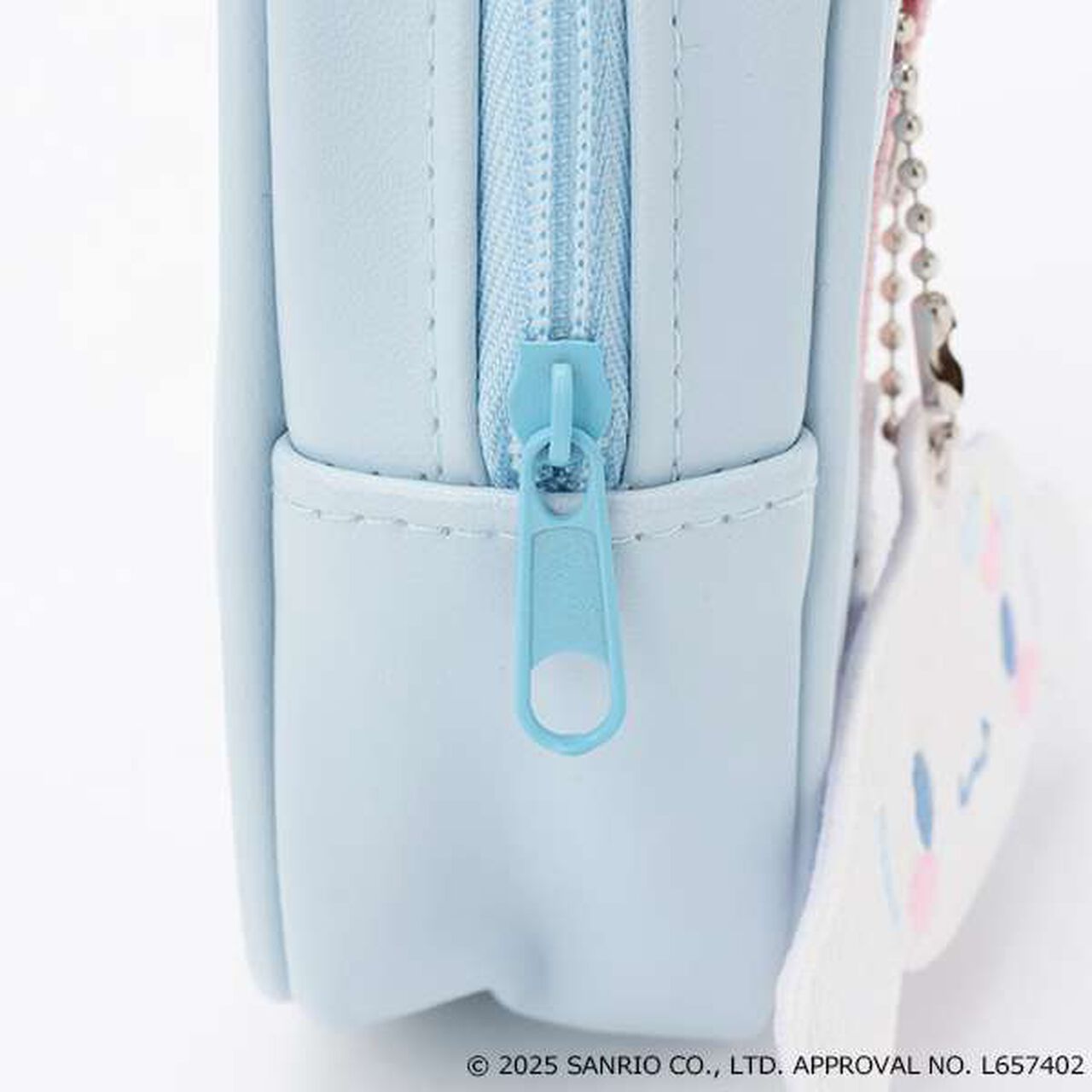 [My Melody & Cinnamoroll] School Bag Style Pouch,Pink, large image number 12