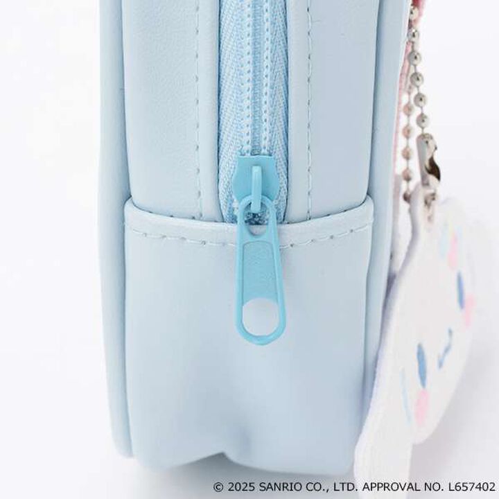 [My Melody & Cinnamoroll] School Bag Style Pouch,Pink, medium image number 12