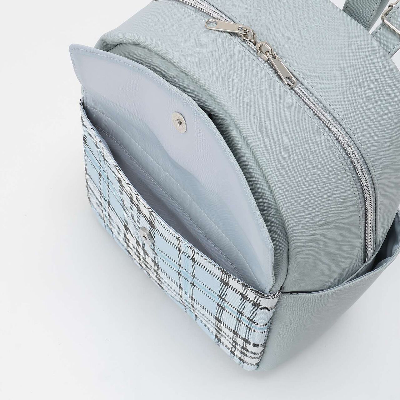 Girly Backpack,Black, large image number 6