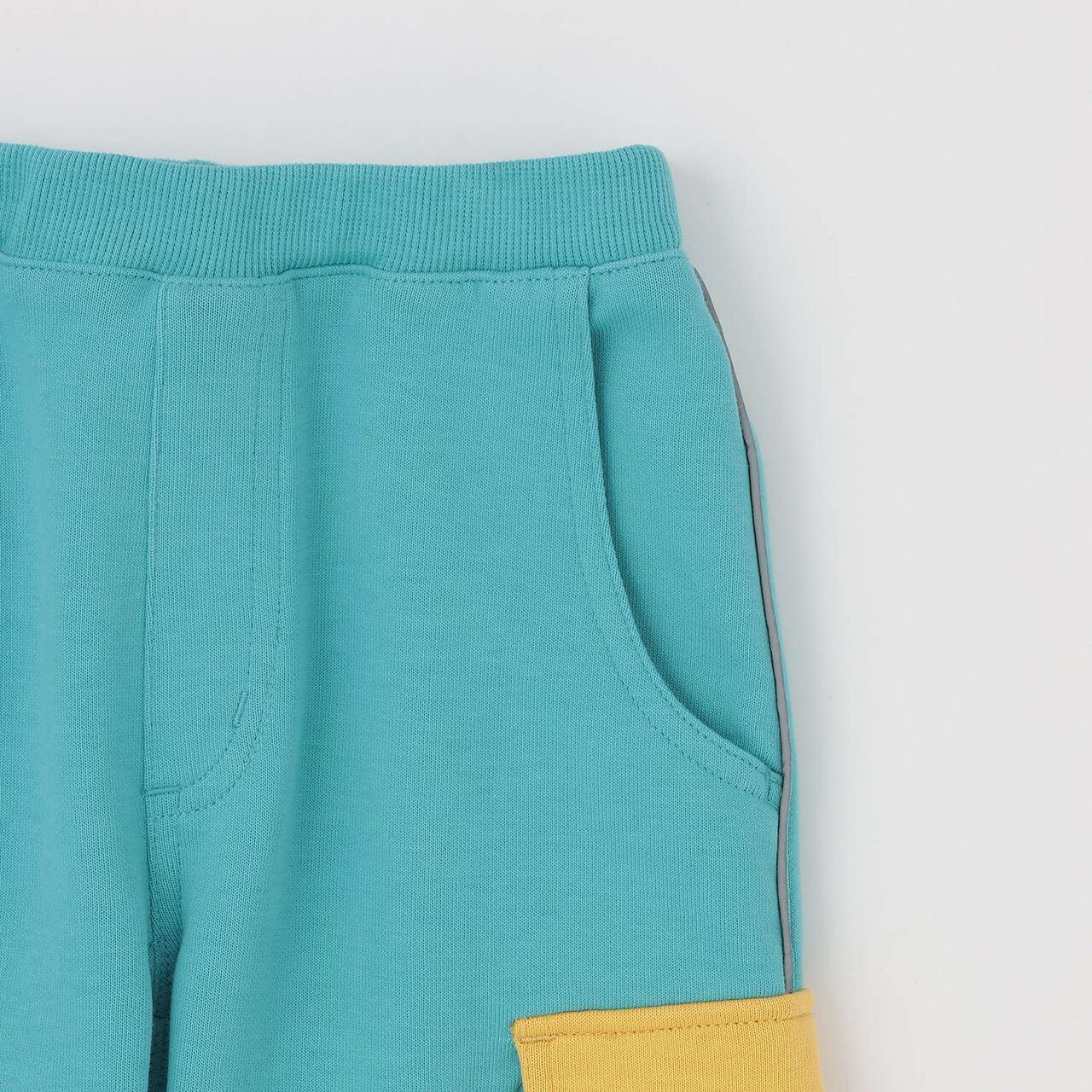 Working Vehicle Long-Length Painter Pants for Dress-Up,Light blue, large image number 17
