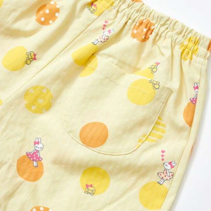 KP Polka Dot Pattern & Mimi-chan Jinbei,Yellow, medium image number 11