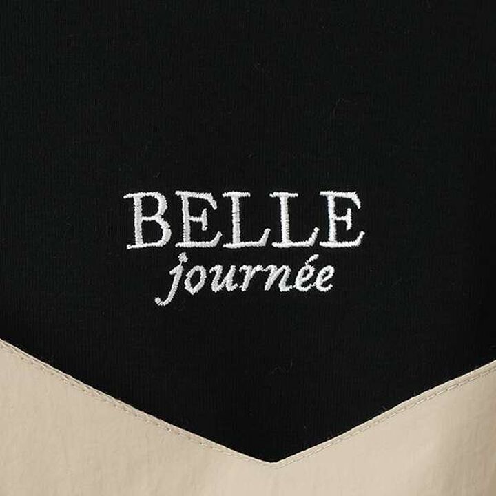 Gathered Camisole One-Piece Dress + T-Shirt Set,Beige, medium image number 2