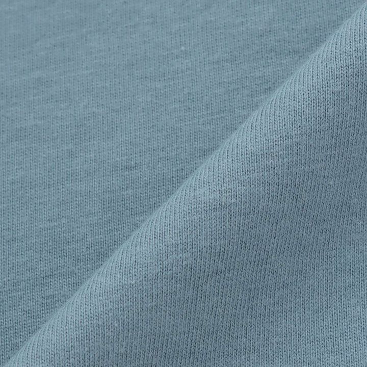 [SKIT0LY] Long-Sleeve T-Shirt with Sleeve Logo Print,Blue, medium image number 5