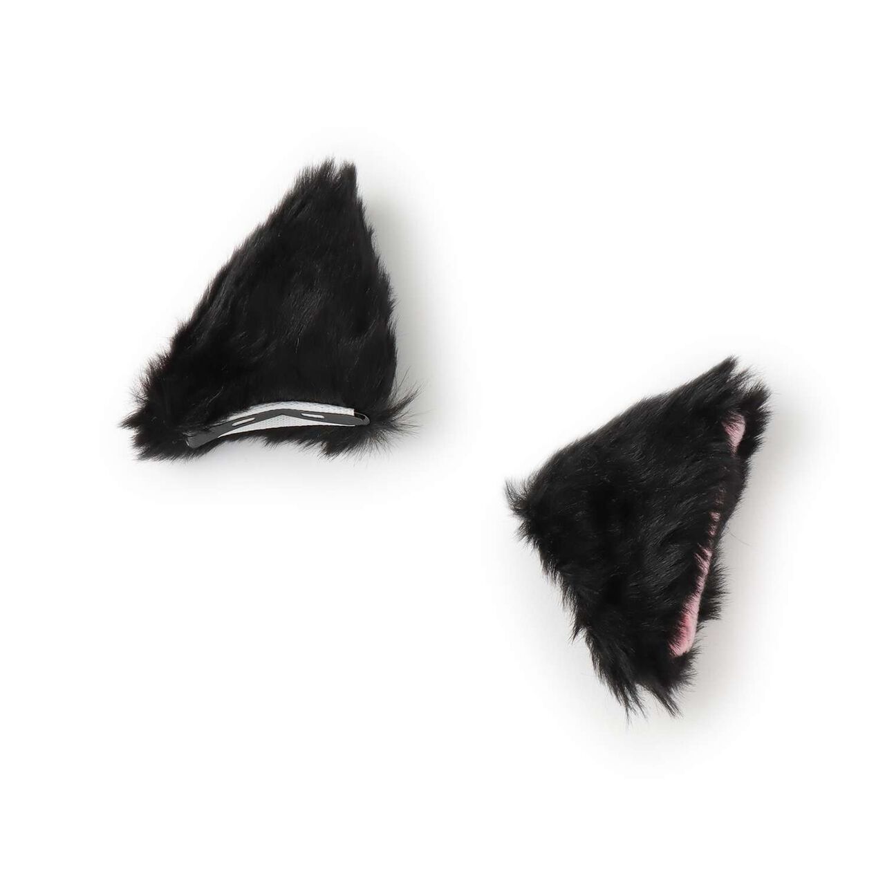 [Recommended for Halloween!!] Cat Ear Hairpin,Off white, large image number 1