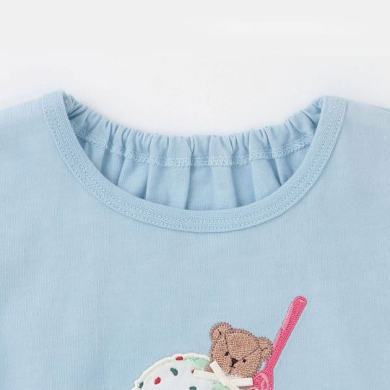 [31 Ice Cream] Cool Sensation Graphic Short Sleeve T-Shirt,Dark red, large image number 18
