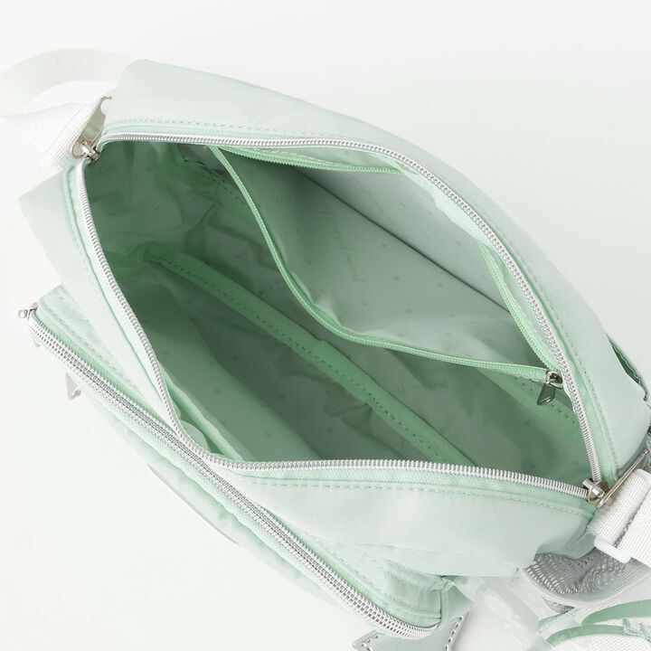 Casual Shoulder Bag with Bottle Holder,Light blue, medium image number 11