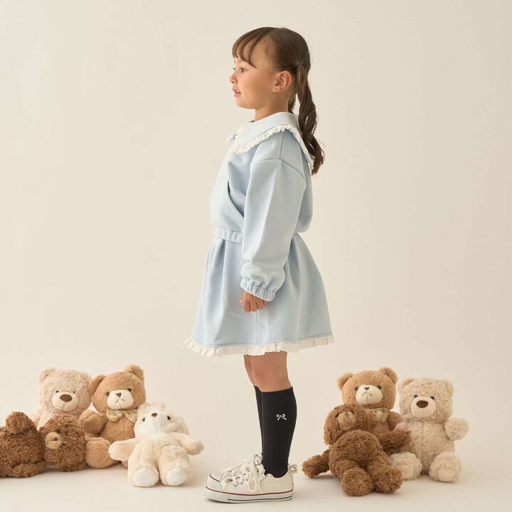 [Lycee Mine Ballet Series] [Coordinatable Setup] Pleated Skirt (Inner Shorts Included),Top gray, medium image number 27