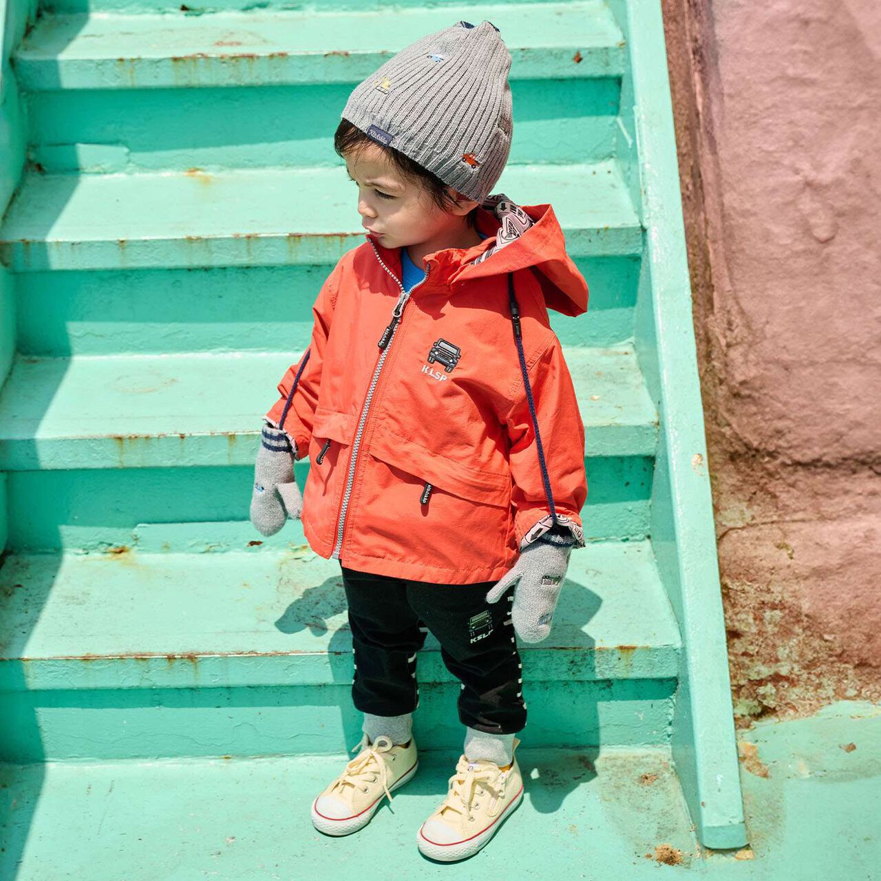 Working Vehicle 2 WAY Beanie,Navy, large image number 16