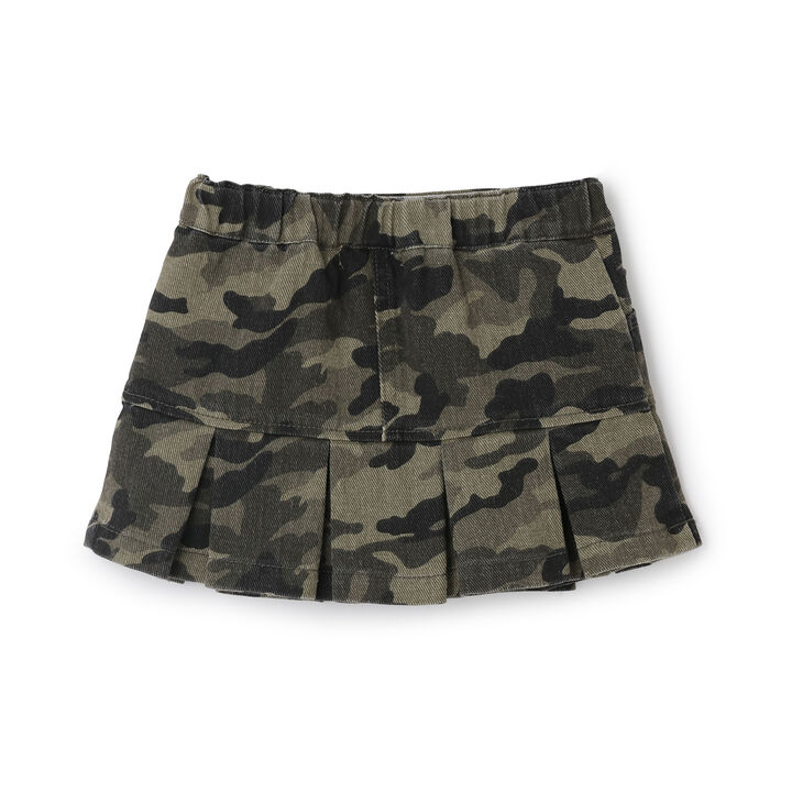 Box Pleat Skirt / Denim,Blue, medium image number 24