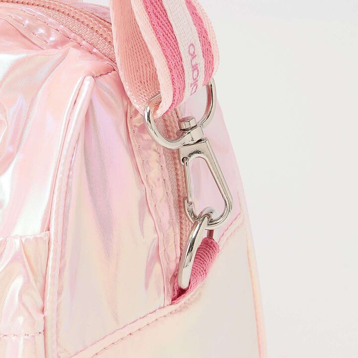 Logo Ribbon 2WAY Boston Bag,Light pink, medium image number 6