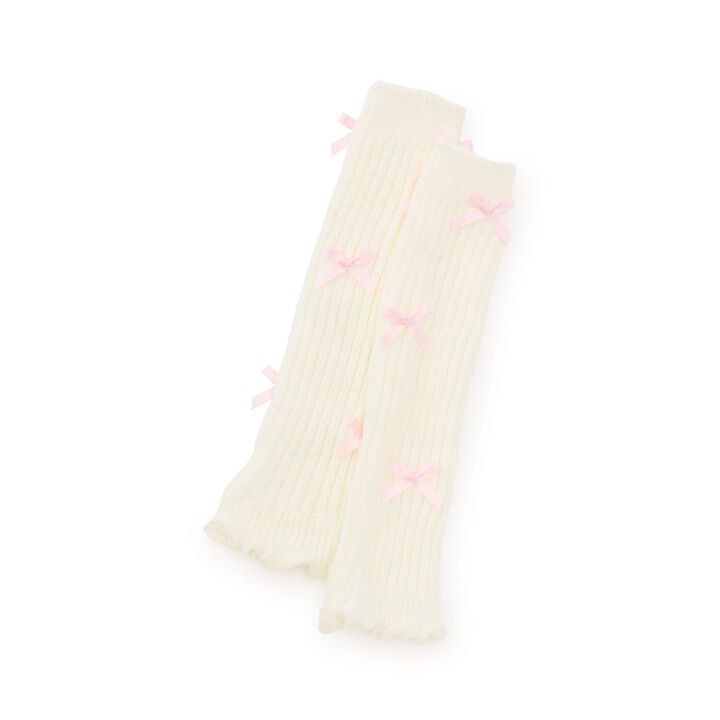 Chibi Loose Socks with Ribbon,Black, medium image number 4