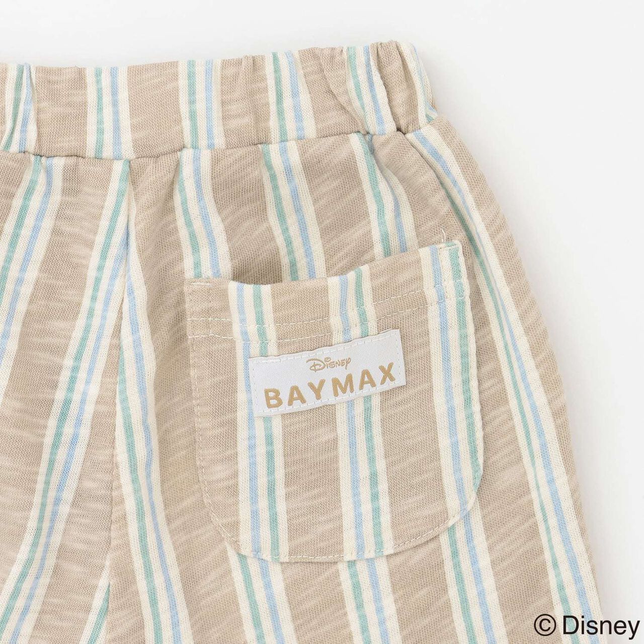 [Disney] [Disney/Pixar] Baymax / Cars Cut Half Pants,Striped, large image number 15