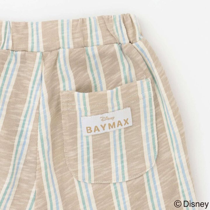 [Disney] [Disney/Pixar] Baymax / Cars Cut Half Pants,Striped, medium image number 15
