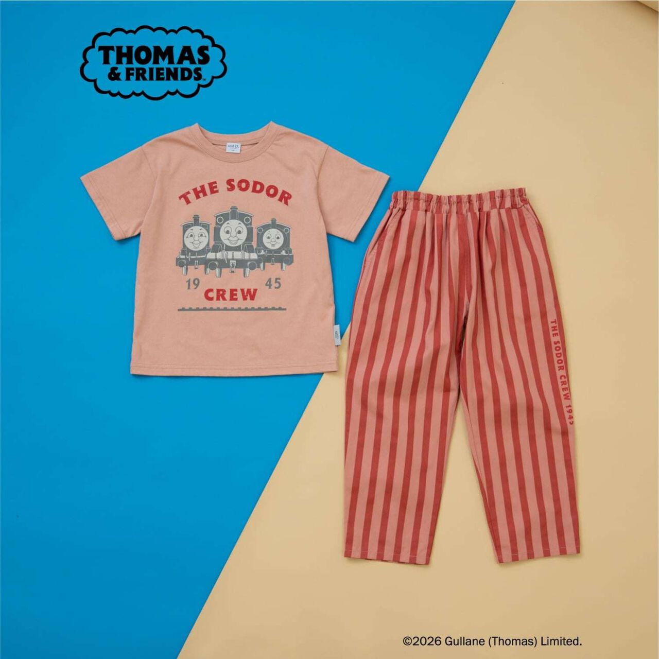 [Thomas the Tank Engine] Relax Set,Pink, large image number 23