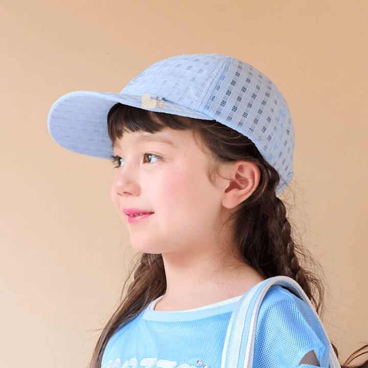 Sheer Cap with Charm Attachment,, medium