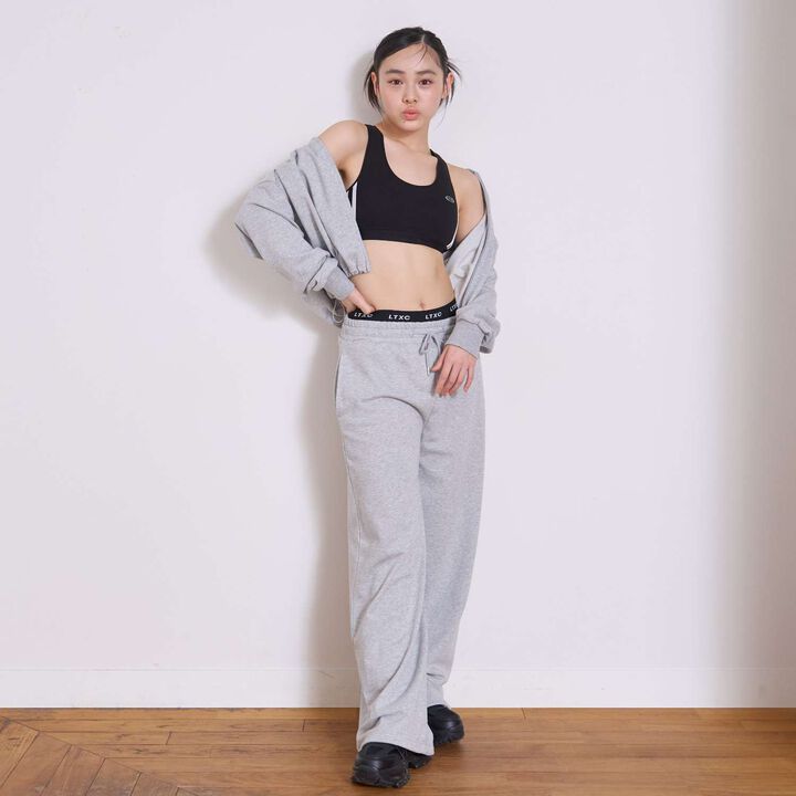 [LTXC] Line Half Top,Black, medium image number 3