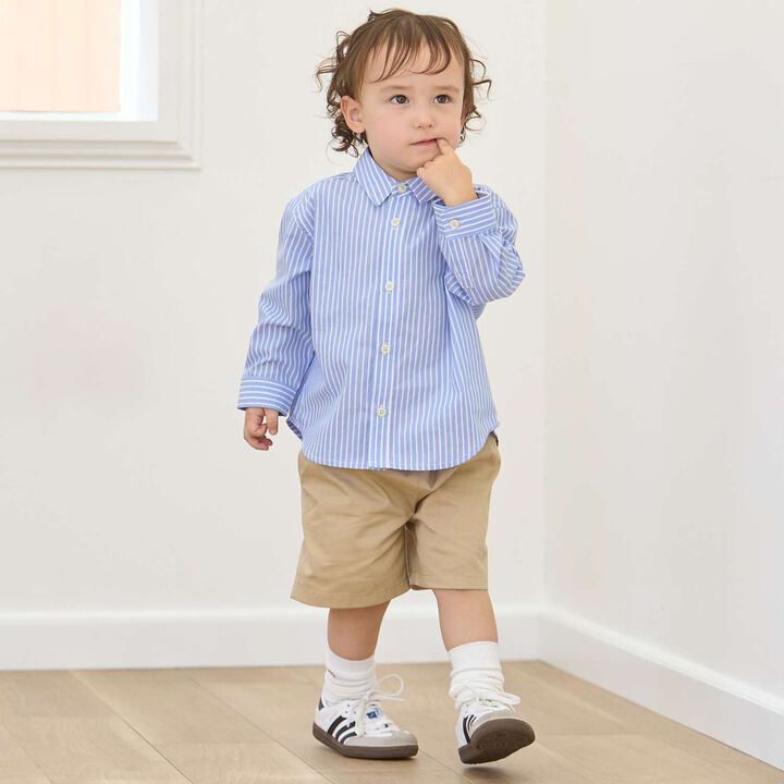 Link Shirt Dress,Light pink, medium image number 4