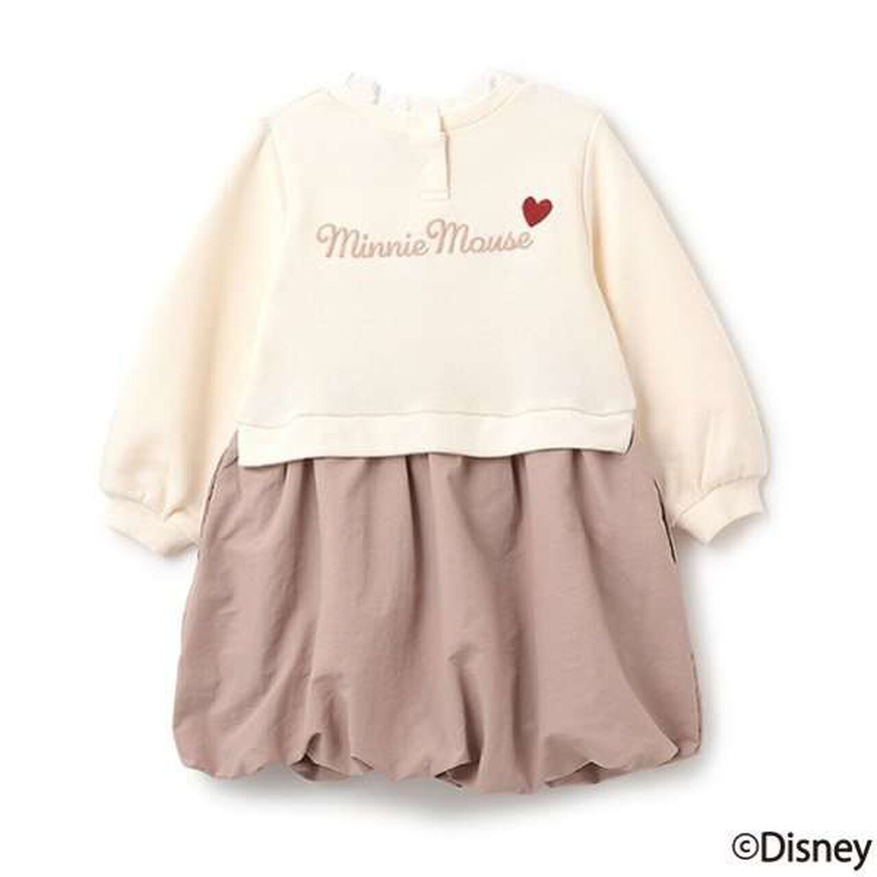 Disney Minnie Color-Block One-Piece Dress,Navy, large image number 1