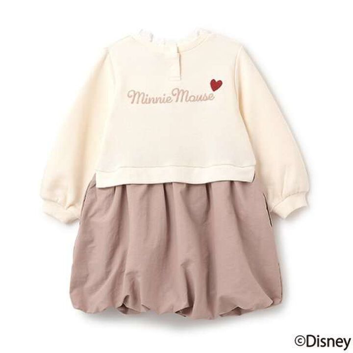 Disney Minnie Color-Block One-Piece Dress,Navy, medium image number 1