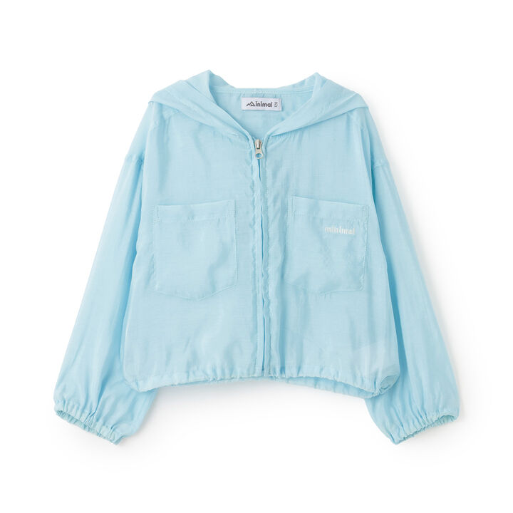 [UV Protection] [Cooling Solution] Sheer Hoodie,, medium