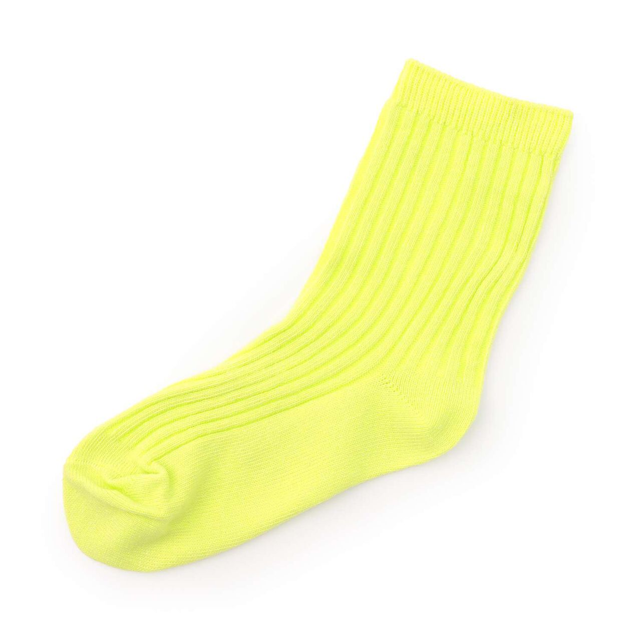 Neon Colored Socks,Yellow green, large image number 1
