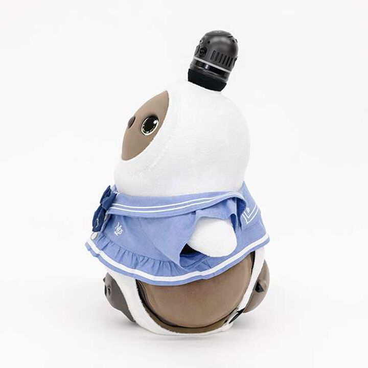 Mezzo Piano Junior × LOVOT Sailor One-Piece Dress,Sax blue, medium image number 11