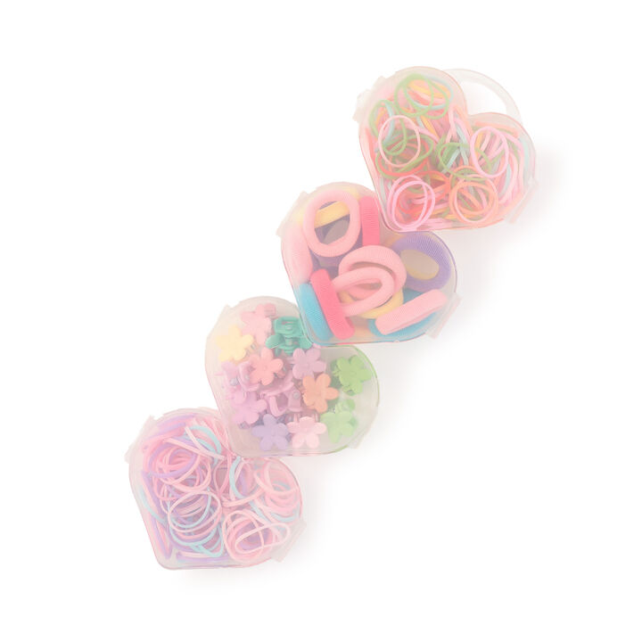 Heart Box Hair Accessory Set,, medium