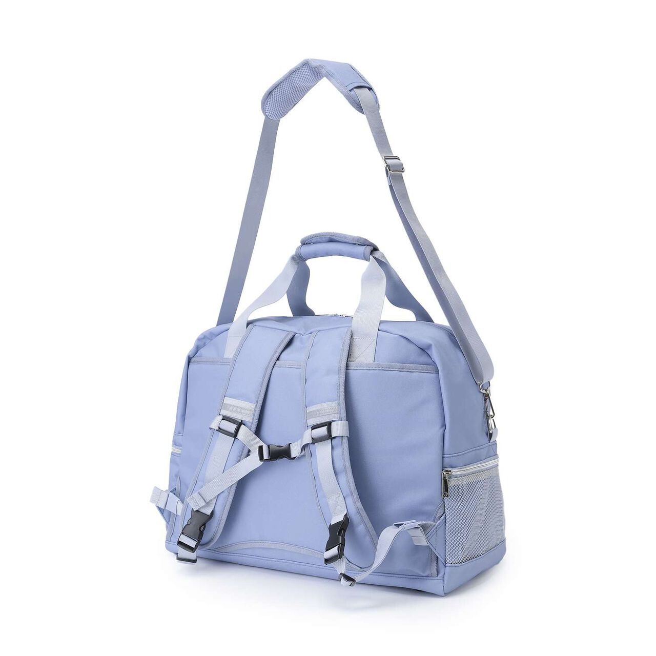 [Water Repellent] 3WAY High-Performance Boston Bag,Light blue, large image number 1
