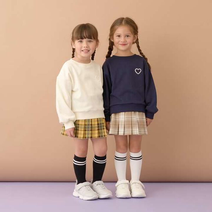 Versatile Short Sweatshirt with Accent,Lavender, medium image number 9